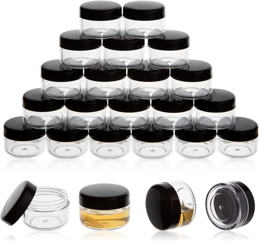 Small Sample Jars for Proluxe, Pack of 24