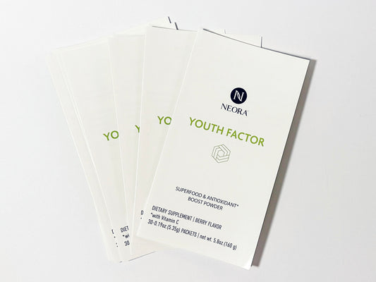 Youth Factor Ingredient Insert/Small Flyer