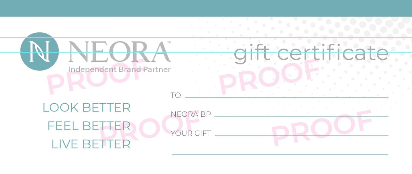 Gift Certificates